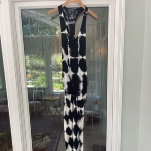 Young Fabulous & Broke Racerback Tie Dye Maxi Dress Size S